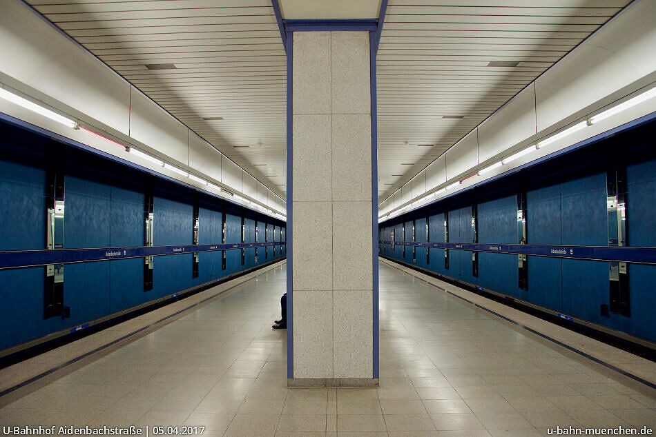 UBahnhof Aidenbachstraße (U3) UBahn München