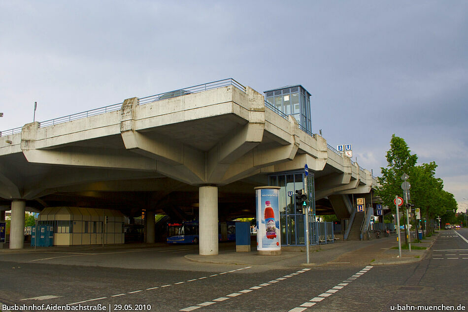 Liste aller Bahnhöfe der Münchner UBahn UBahn München