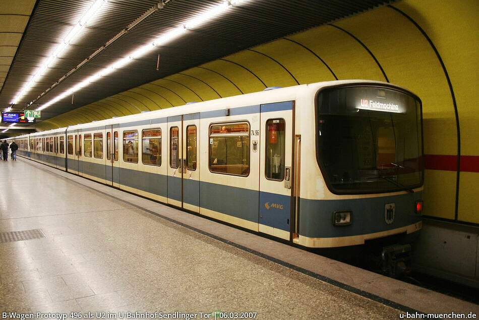 U-Bahn München - Wagenverzeichnis - B1.4