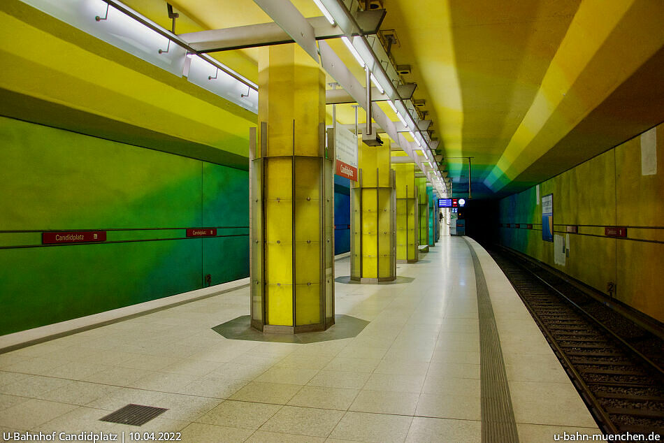 UBahn München UBahnhof Candidplatz (U1)