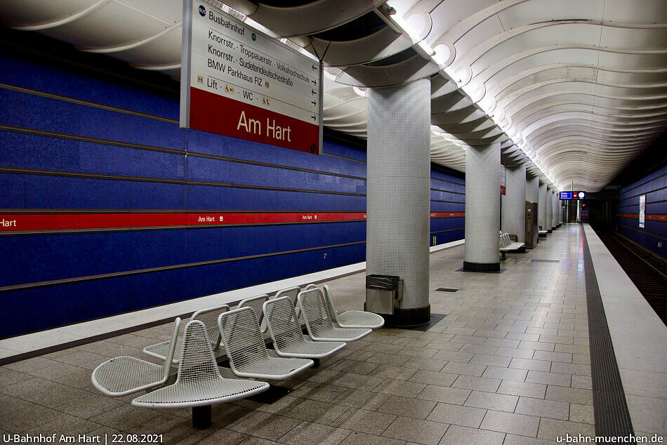 Am Hart München U Bahn