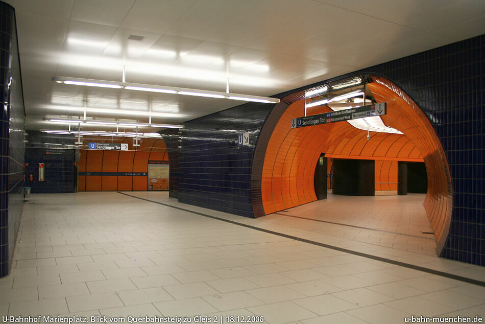 UBahnhof Marienplatz (U3, U6) UBahn München