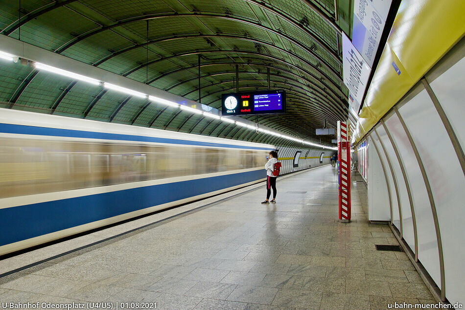 UBahnhof Odeonsplatz (U4, U5) UBahn München