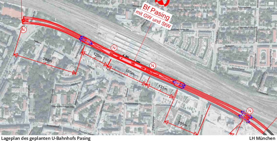 Laimer Platz München U Bahn