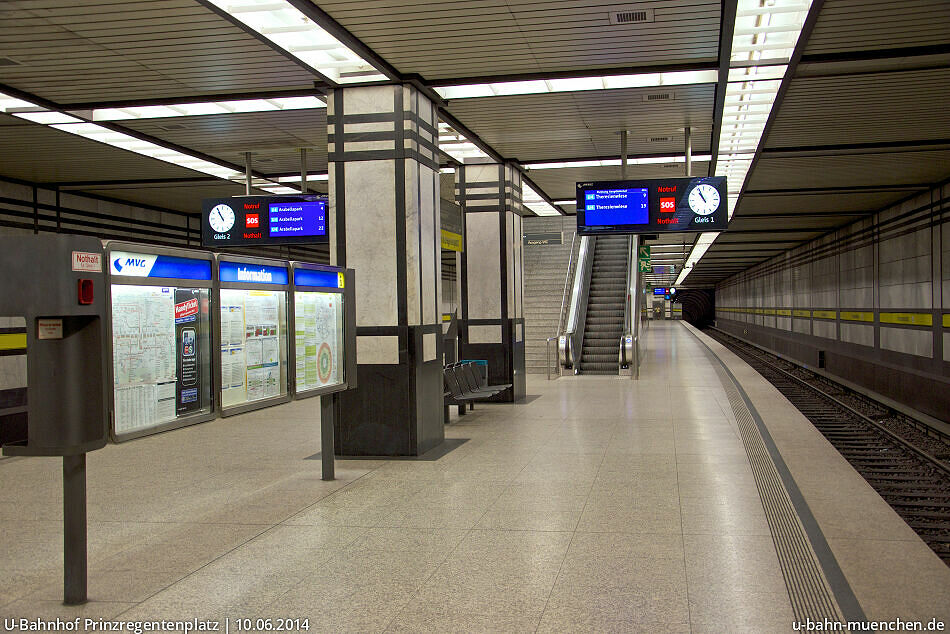 UBahn München UBahnhof Prinzregentenplatz (U4)