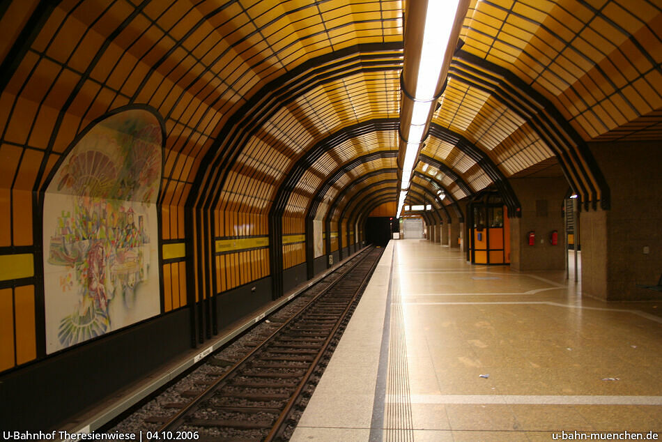 UBahn München UBahnhof Theresienwiese (U4, U5)