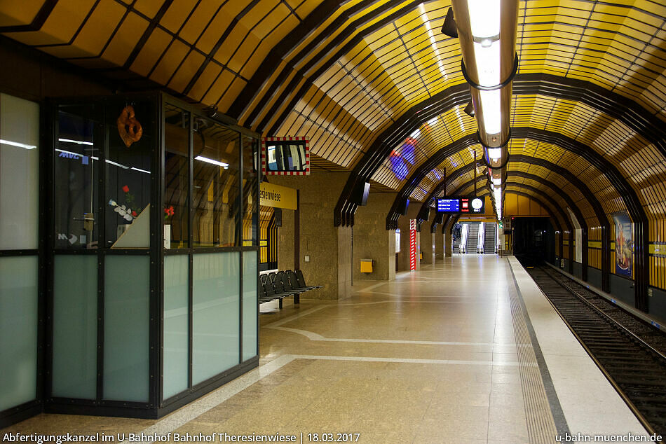 UBahn München UBahnhof Theresienwiese (U4, U5)