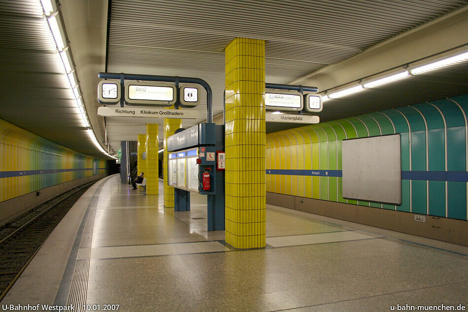 UBahn München U6