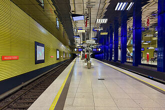 U-Bahnhof Münchner Freiheit