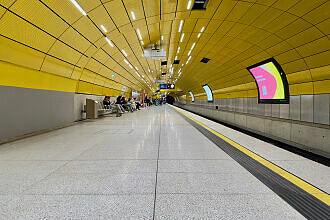 U-Bahnhof Sendlinger Tor (Gleis 1)