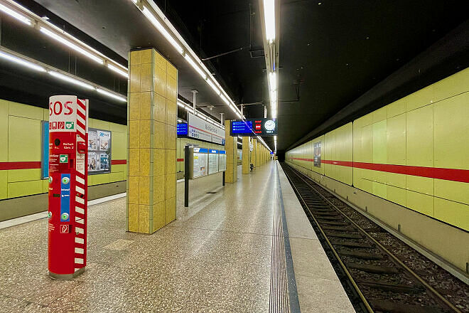 UBahnhof Michaelibad (U5, U7, U8) UBahn München