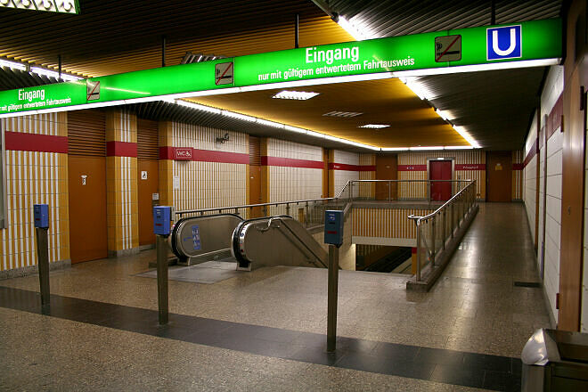 Blumen Rotkreuzplatz U Bahn