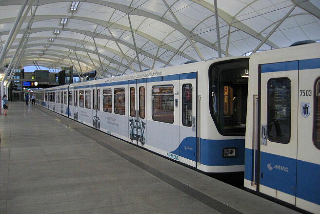 Bildergalerie Des U-Bahnwagens Typ B - U-Bahn München