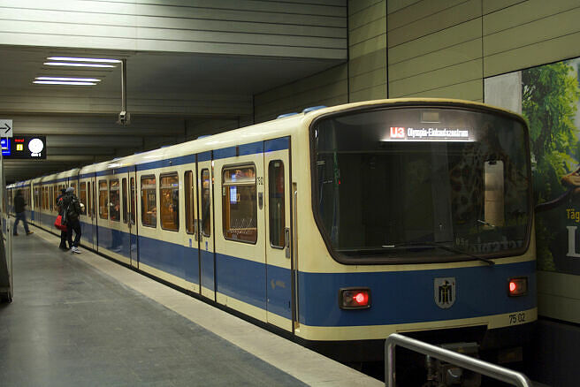 Bildergalerie Des U-Bahnwagens Typ B - U-Bahn München