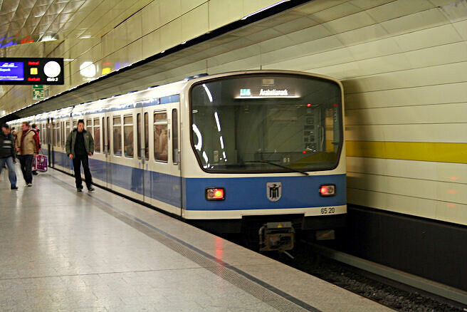 Bildergalerie Des U-Bahnwagens Typ B - U-Bahn München