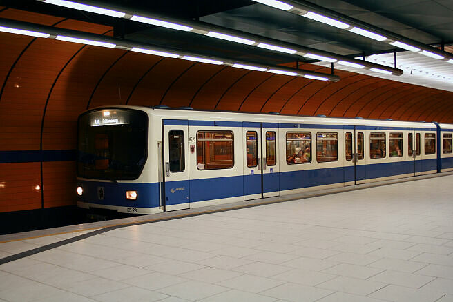 Bildergalerie Des U-Bahnwagens Typ B - U-Bahn München