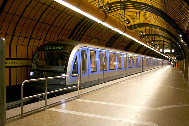 Giselastraße U Bahn