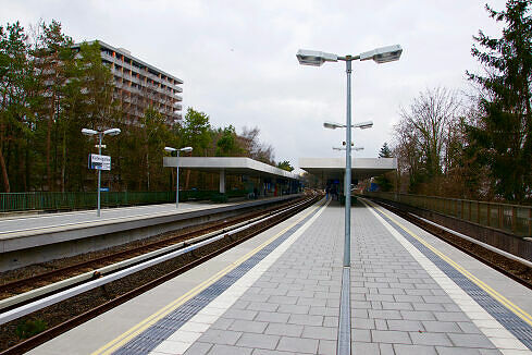 U-Bahnhof Kieferngarten (U6) - U-Bahn München