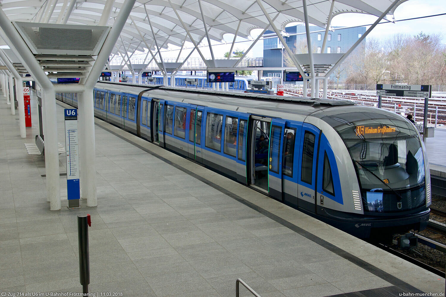 U Bahn München 0521