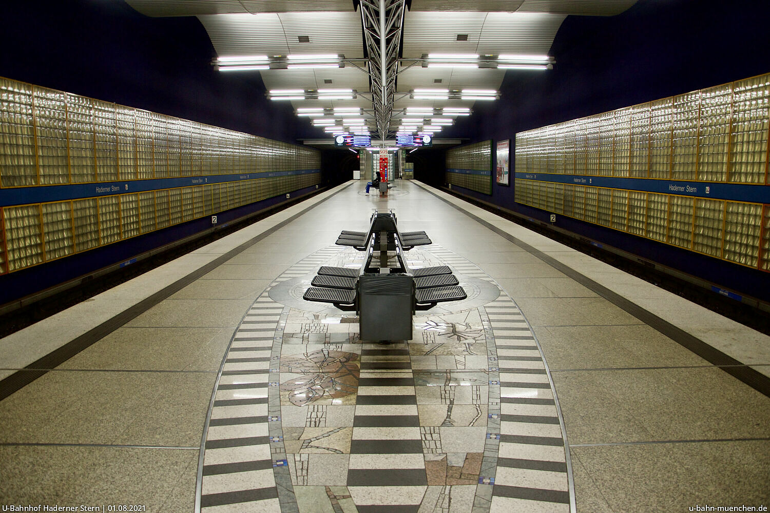 UBahnhof Haderner Stern (U6) UBahn München