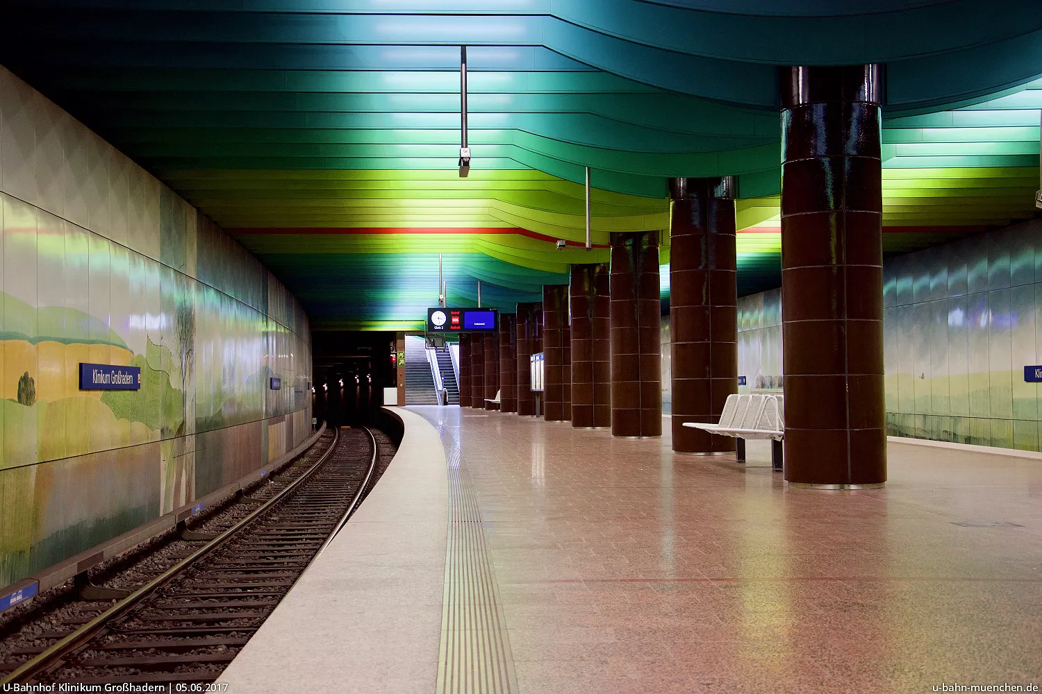 U-Bahnhof Klinikum Großhadern (U6) - U-Bahn München