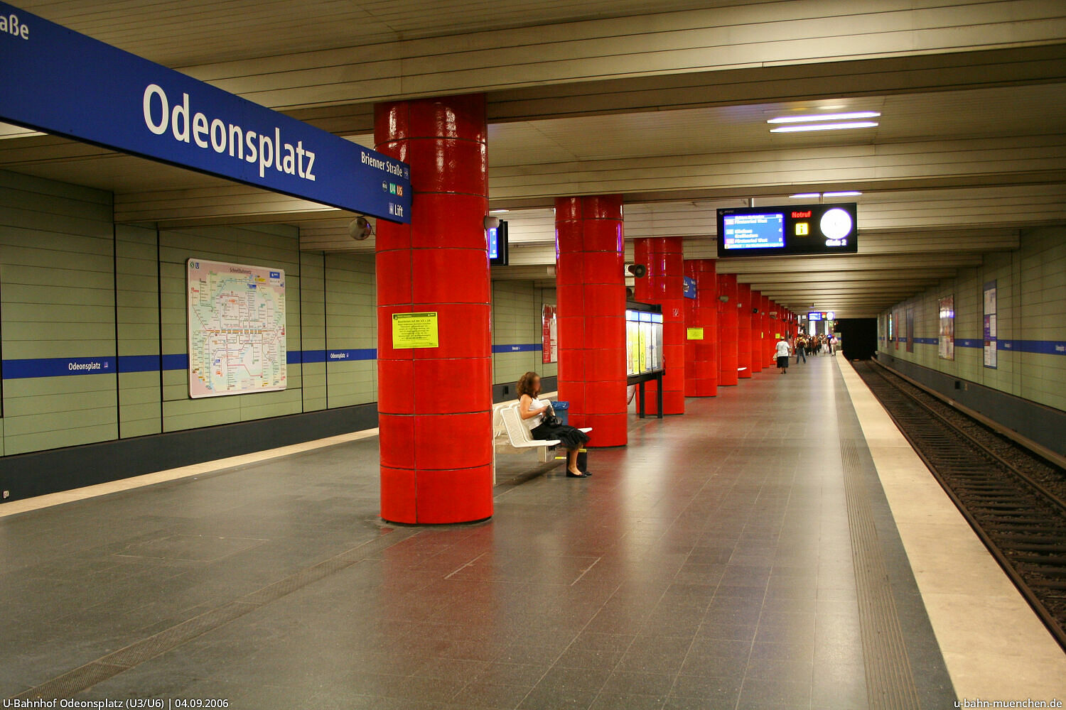 UBahnhof Odeonsplatz (U3, U6) UBahn München