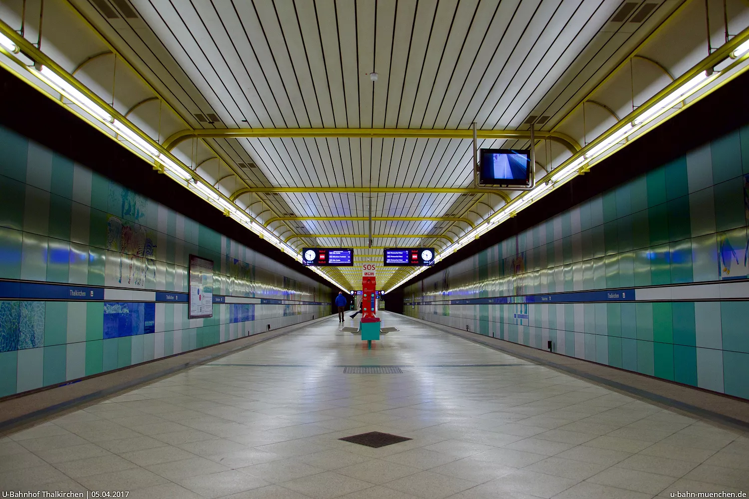 U-Bahnhof Thalkirchen (U3) - U-Bahn München