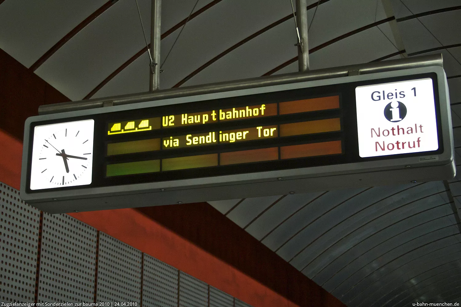 München: Wie die S-Bahnen mit dem neuen Anzeigetafel-Symbol pünktlicher  werden sollen - München - SZ.de