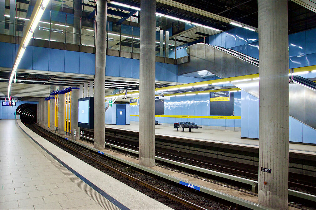 UBahnhof MaxWeberPlatz (U4, U5) UBahn München